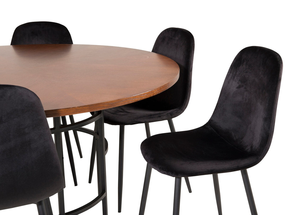 Conjunto de mesas y sillas para comedor 310639