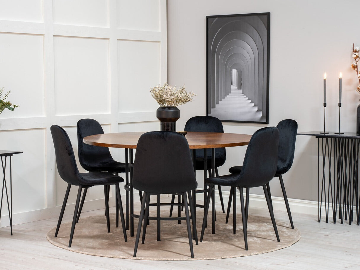 Conjunto de mesas y sillas para comedor 310639