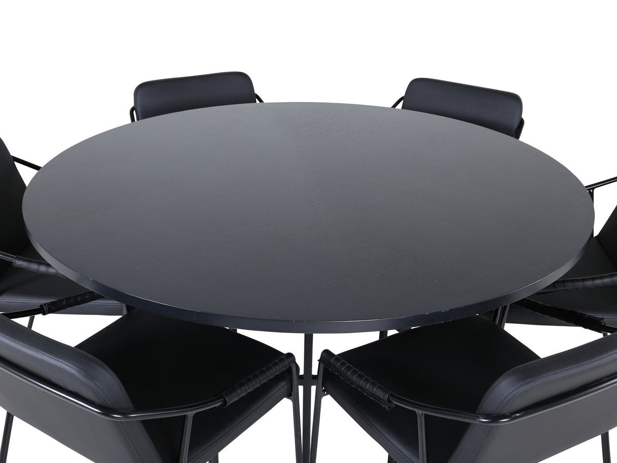 Conjunto de mesas y sillas para comedor 421459
