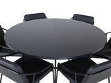 Conjunto de mesas y sillas para comedor 421459