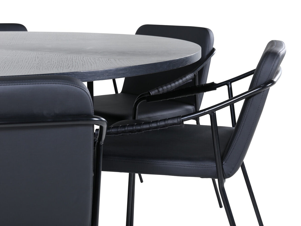 Conjunto de mesas y sillas para comedor 421459