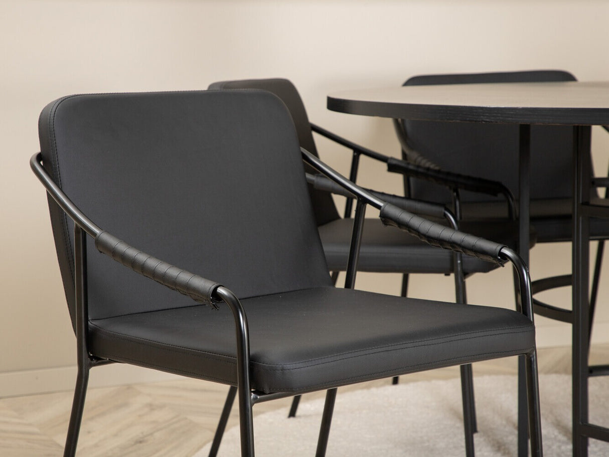 Conjunto de mesas y sillas para comedor 421459