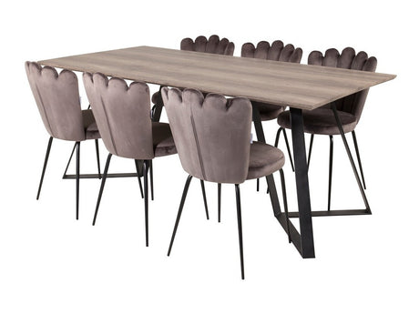 Conjunto de mesas y sillas para comedor 283826