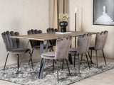 Conjunto de mesas y sillas para comedor 283826