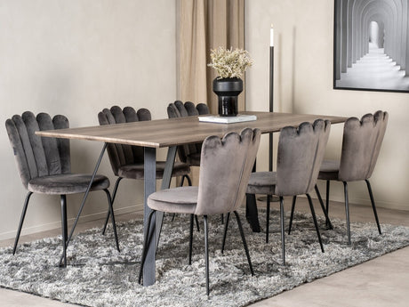 Conjunto de mesas y sillas para comedor 283826