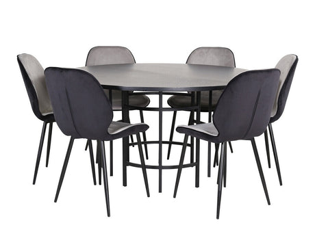 Conjunto de mesas y sillas para comedor 423104