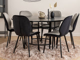 Conjunto de mesas y sillas para comedor 423104