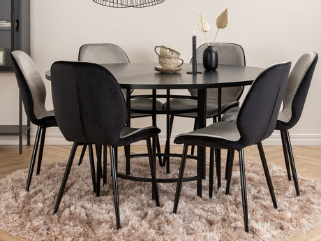 Conjunto de mesas y sillas para comedor 423104