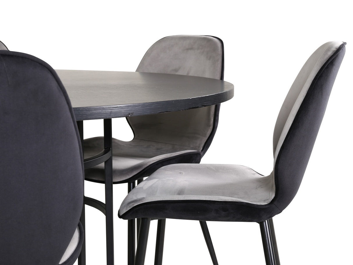 Conjunto de mesas y sillas para comedor 423104