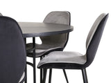 Conjunto de mesas y sillas para comedor 423104