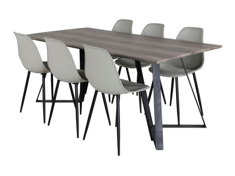 Conjunto de mesas y sillas para comedor 283882