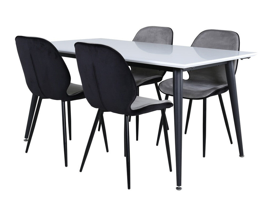 Conjunto de mesas y sillas para comedor 432528