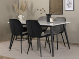 Conjunto de mesas y sillas para comedor 432528