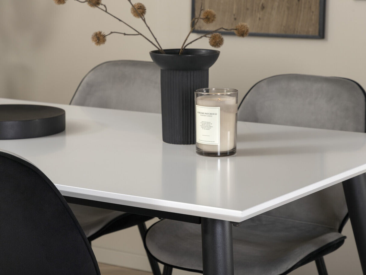 Conjunto de mesas y sillas para comedor 432528