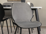 Conjunto de mesas y sillas para comedor 432528