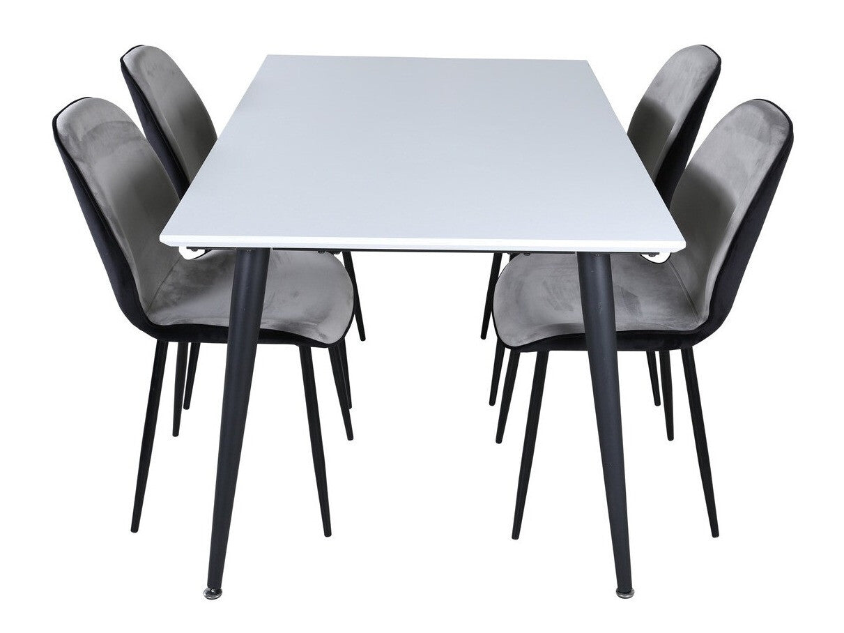 Conjunto de mesas y sillas para comedor 432528