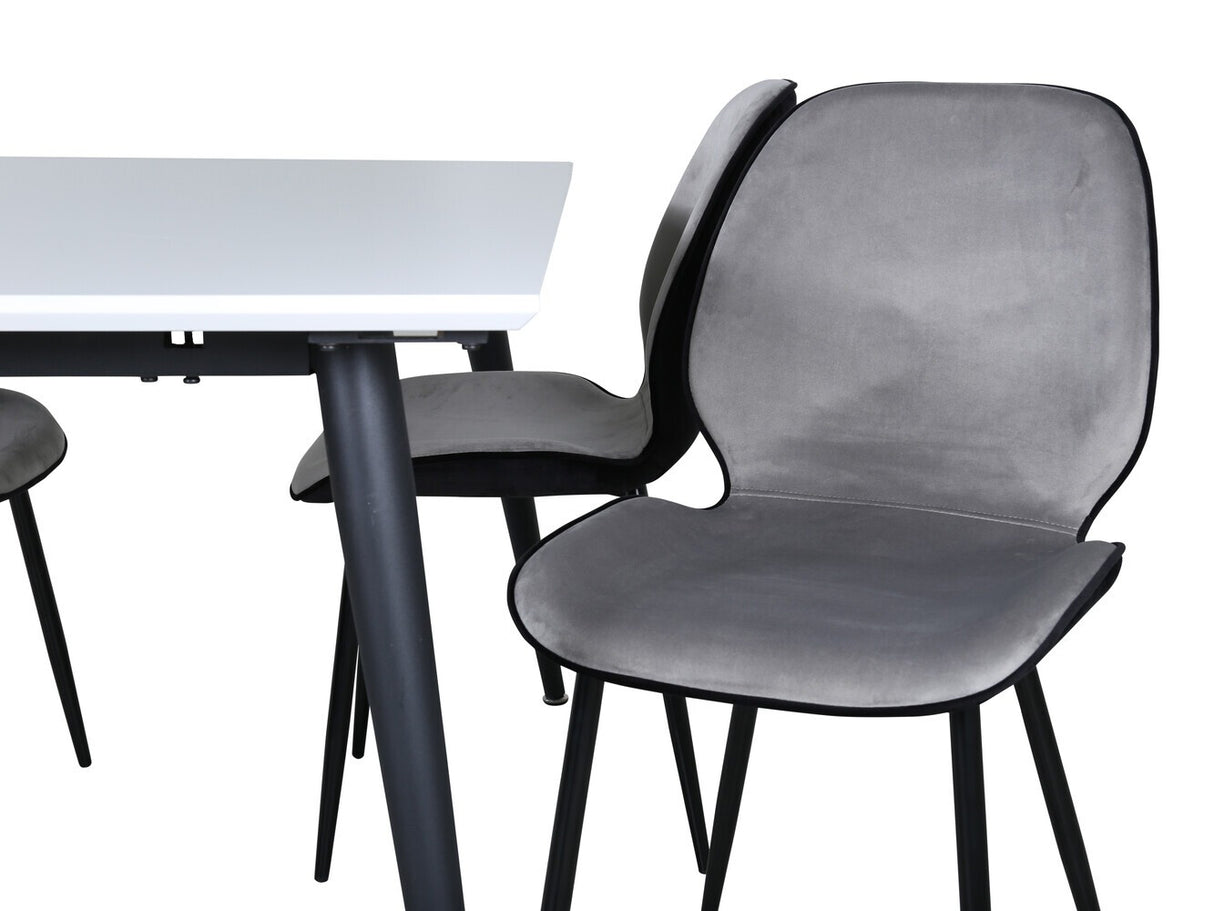 Conjunto de mesas y sillas para comedor 432528