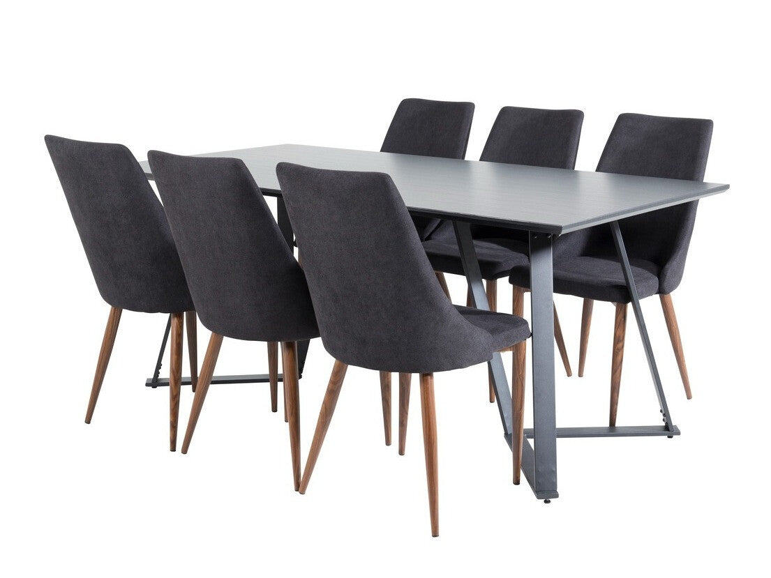 Conjunto de mesas y sillas para comedor 357051