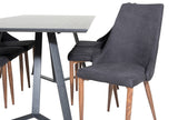 Conjunto de mesas y sillas para comedor 357051