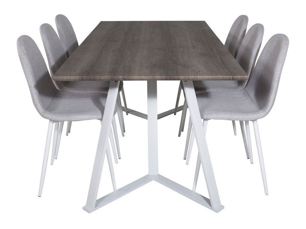 Conjunto de mesas y sillas para comedor 359149