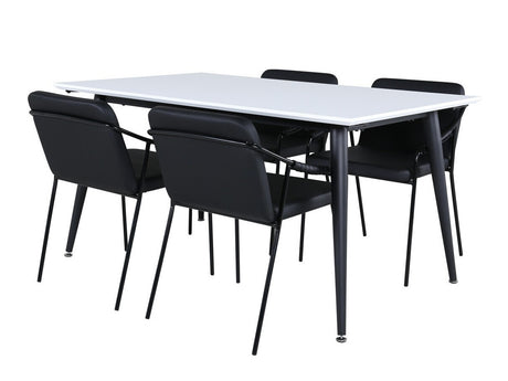Conjunto de mesas y sillas para comedor 432539