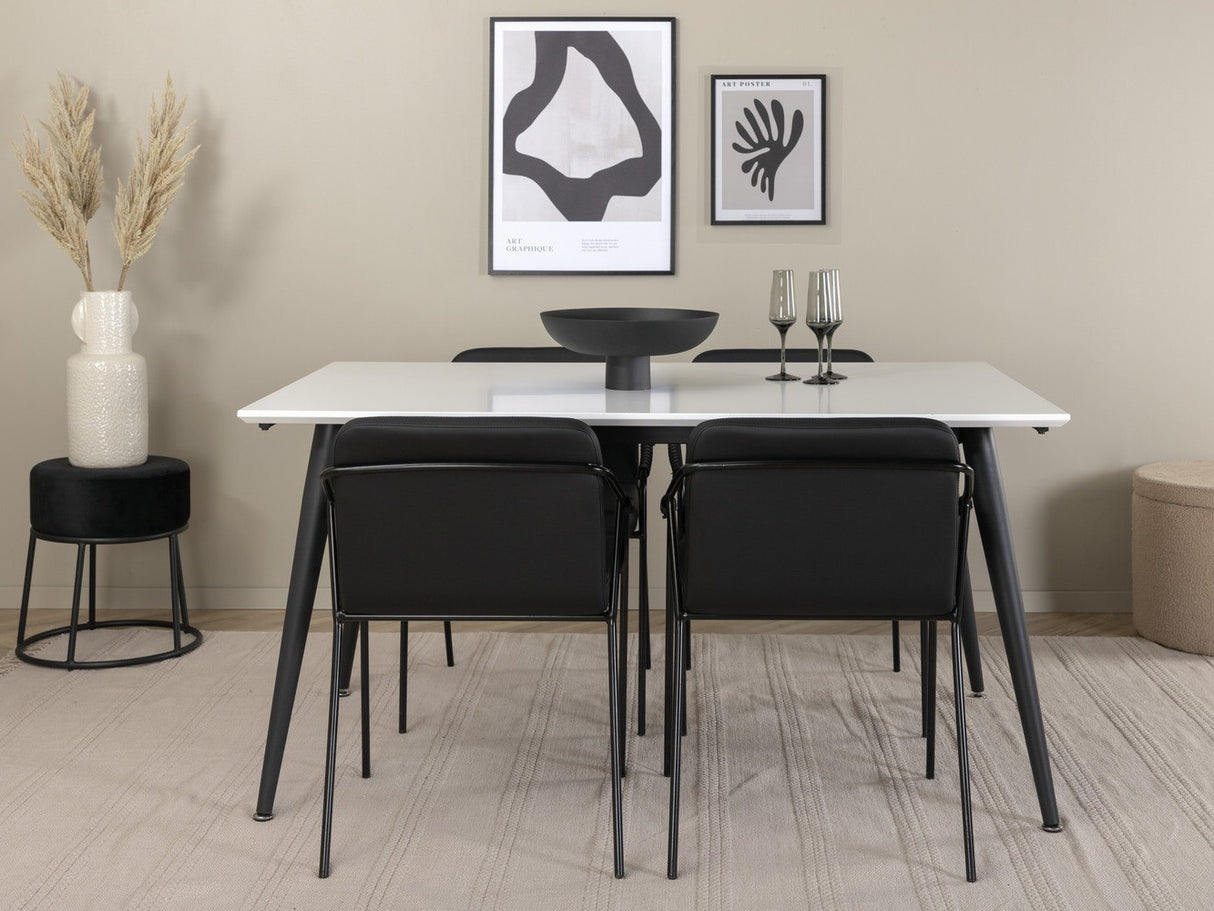 Conjunto de mesas y sillas para comedor 432539