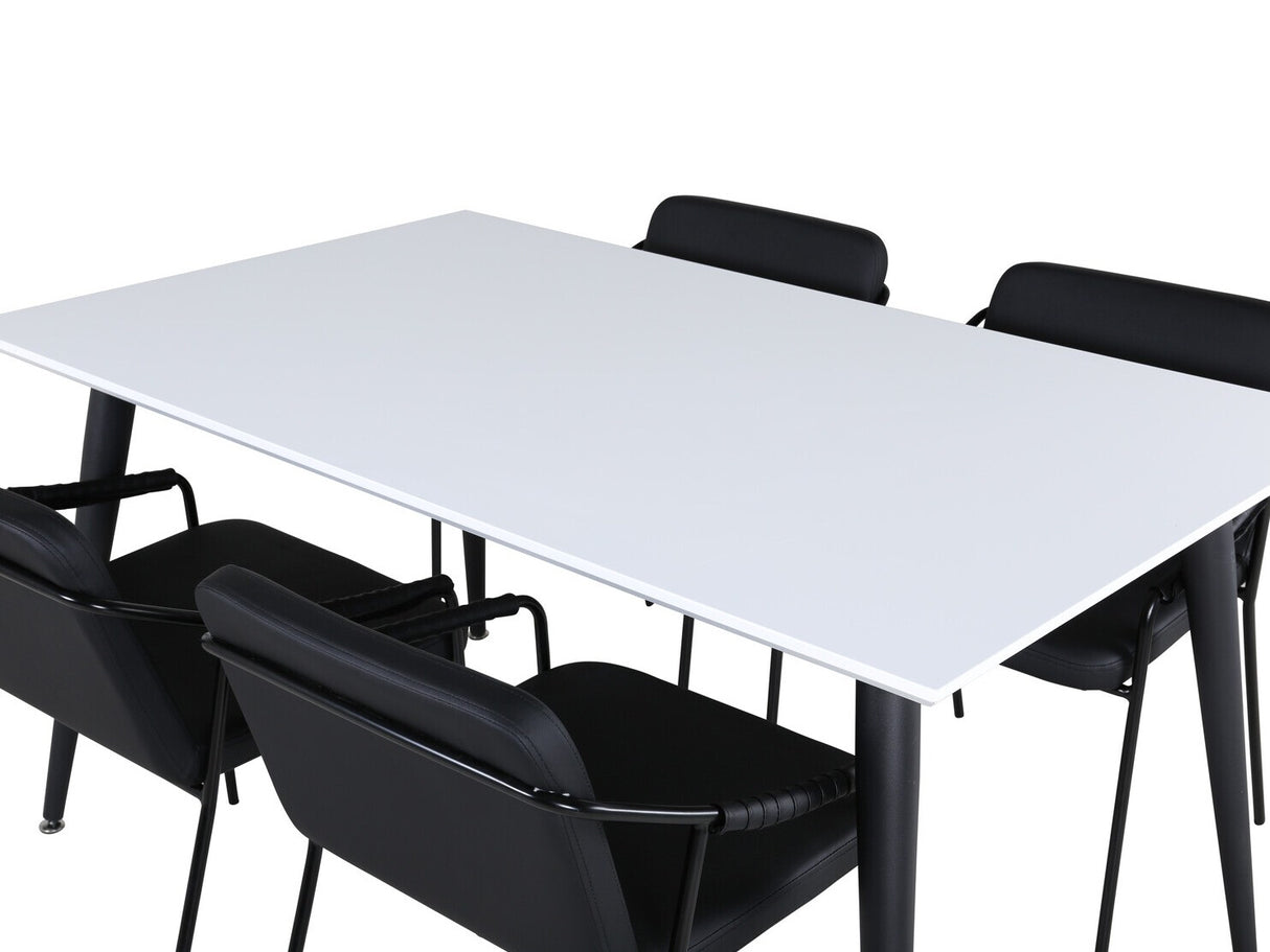 Conjunto de mesas y sillas para comedor 432539