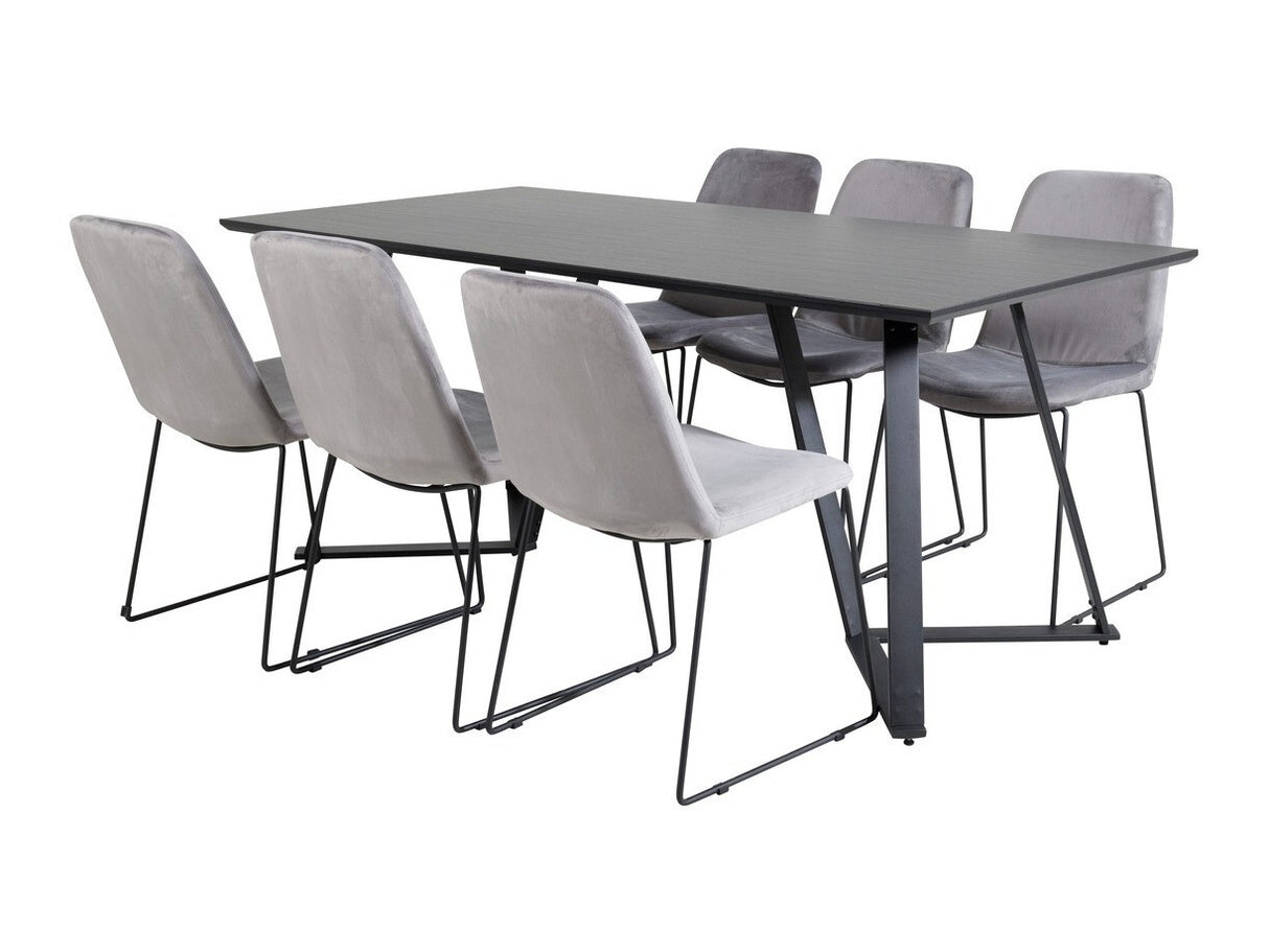 Conjunto de mesas y sillas para comedor 368760