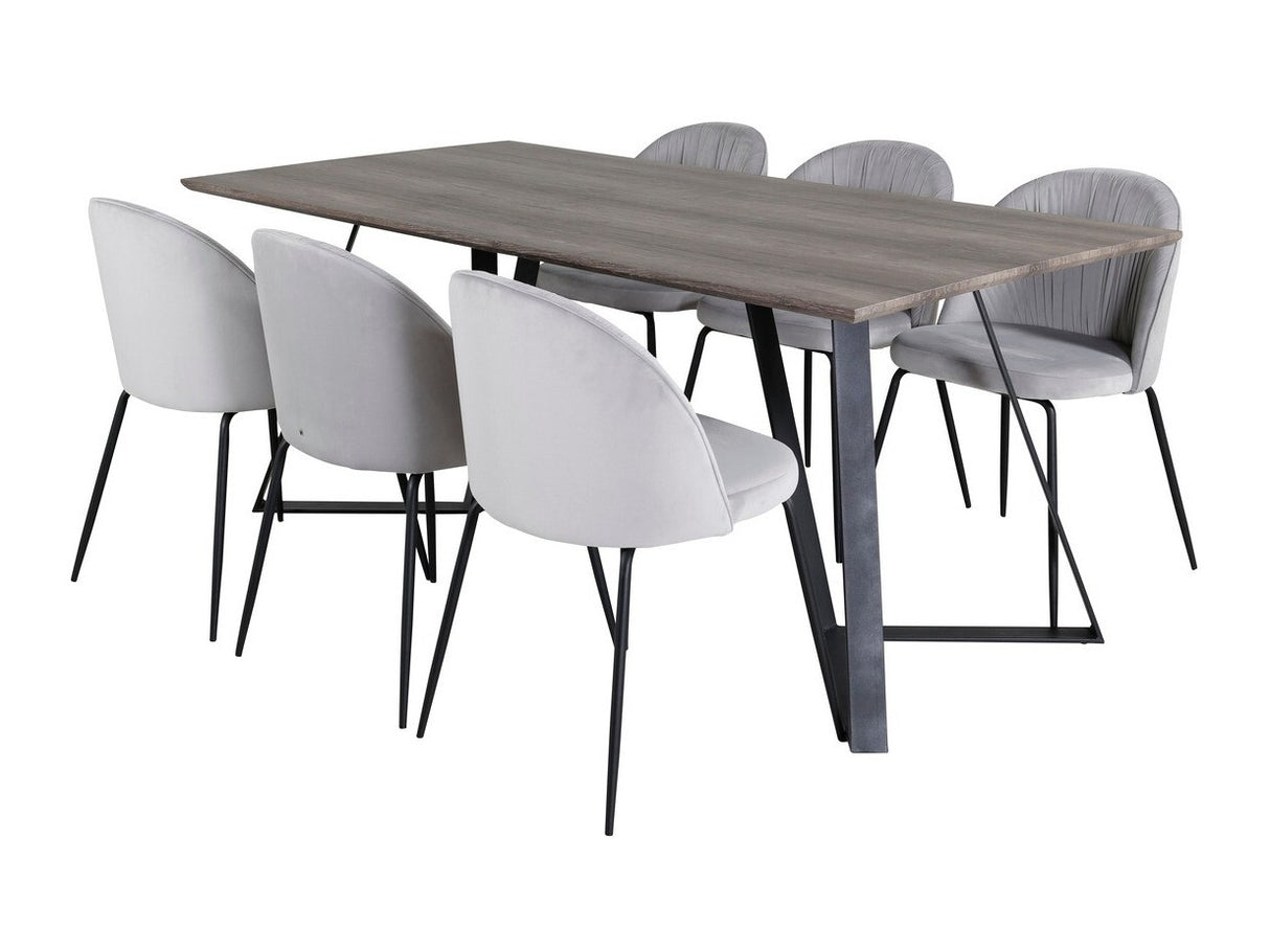 Conjunto de mesas y sillas para comedor 283960