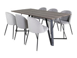 Conjunto de mesas y sillas para comedor 283960