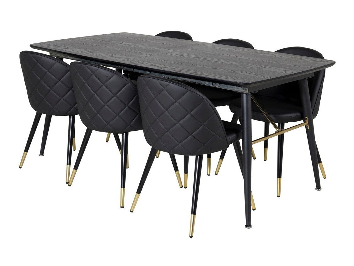 Conjunto de mesas y sillas para comedor 286978