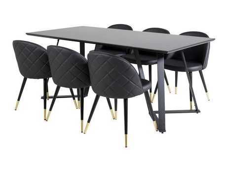 Conjunto de mesas y sillas para comedor 305531