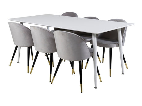 Conjunto de mesas y sillas para comedor 364806