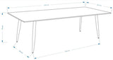 Conjunto de mesas y sillas para comedor 364806