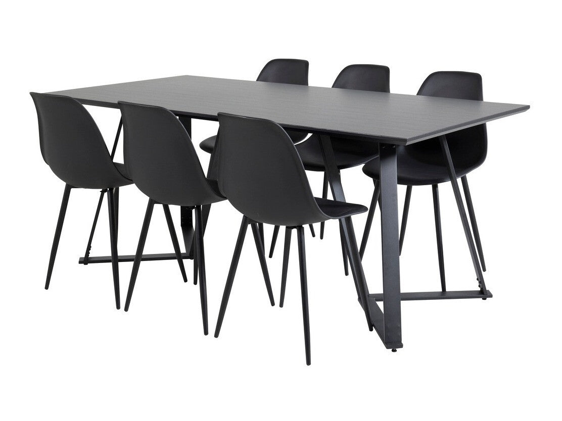 Conjunto de mesas y sillas para comedor 368687