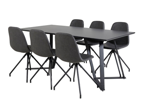 Conjunto de mesas y sillas para comedor 382588
