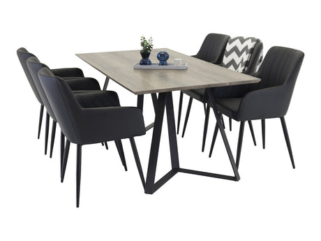 Conjunto de mesas y sillas para comedor 425567