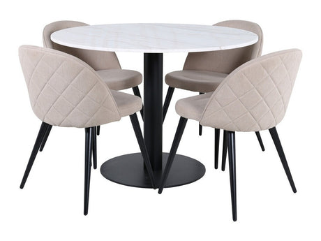 Conjunto de mesas y sillas para comedor 440496