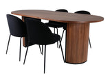 Conjunto de mesas y sillas para comedor 432555