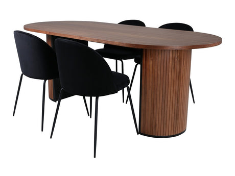 Conjunto de mesas y sillas para comedor 432555