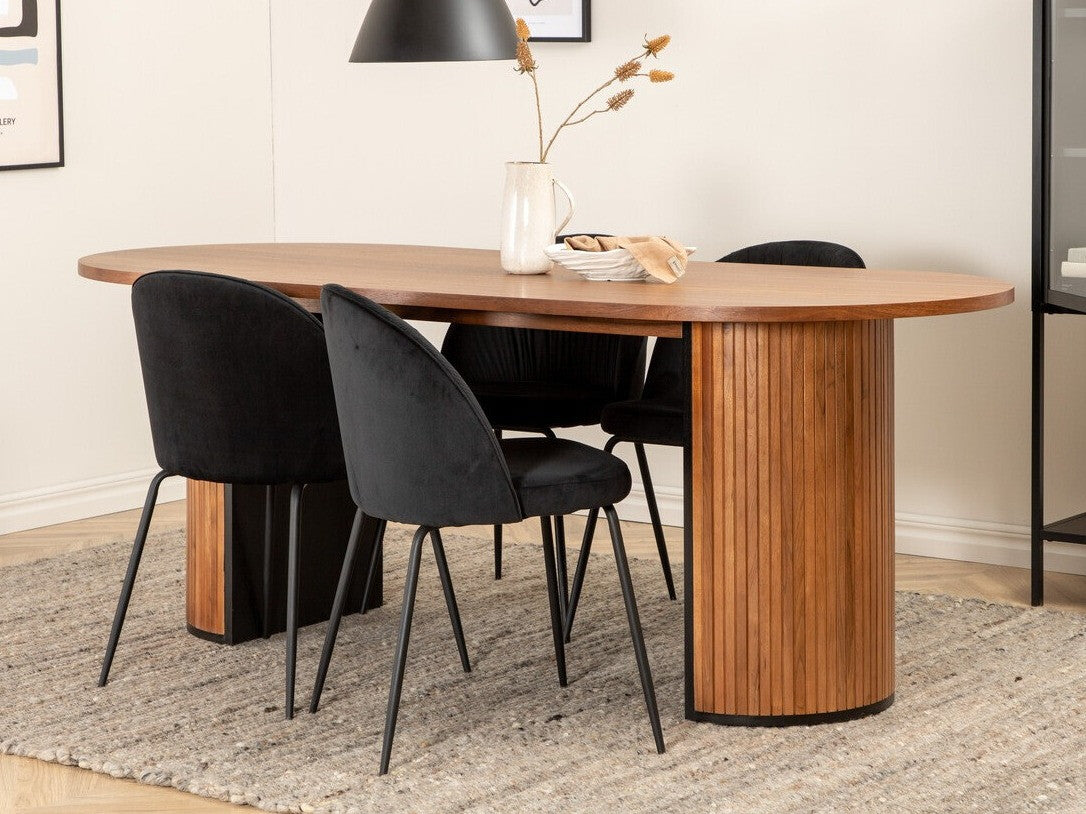 Conjunto de mesas y sillas para comedor 432555