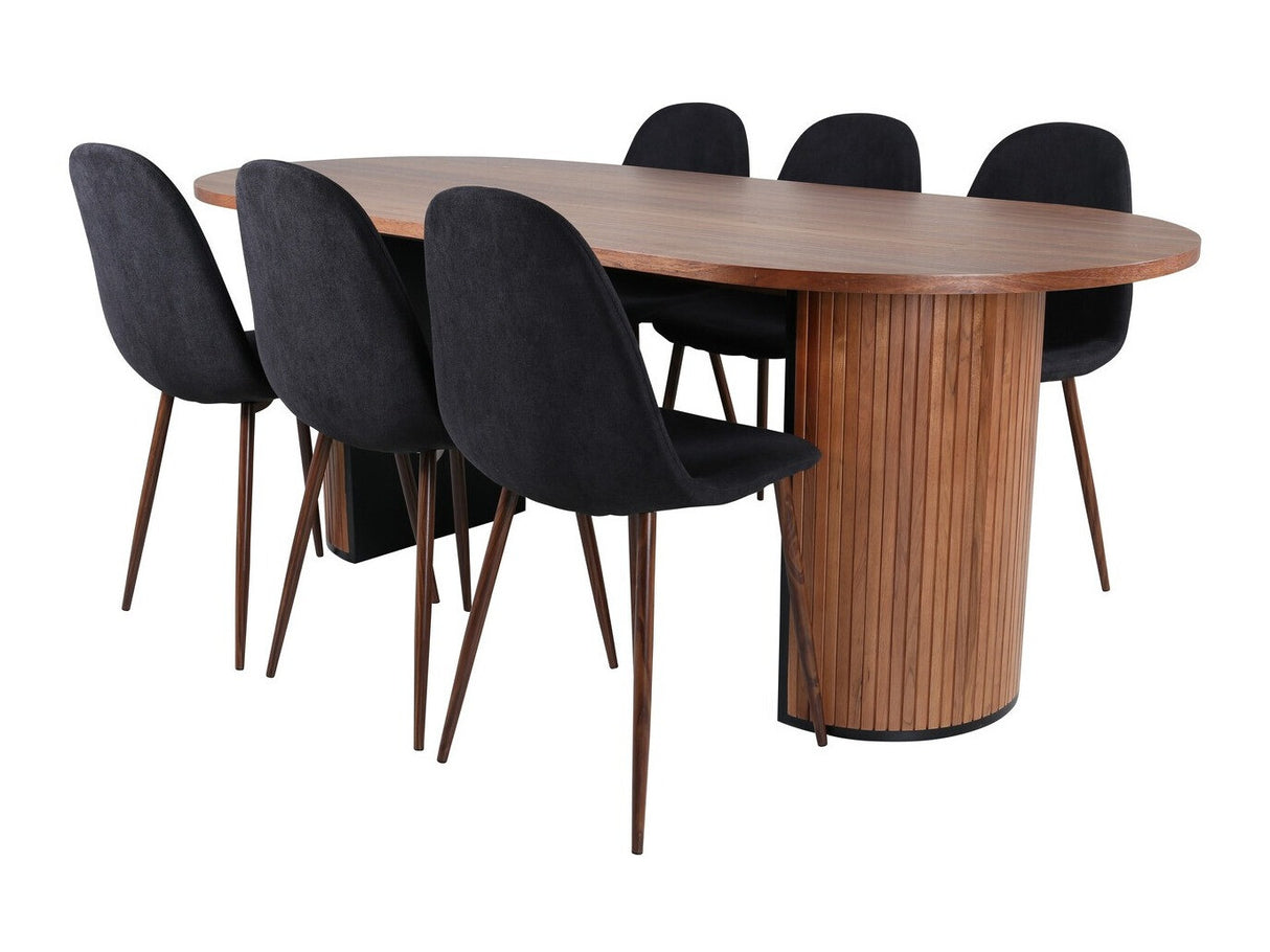 Conjunto de mesas y sillas para comedor 432559