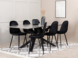 Conjunto de mesas y sillas para comedor 430796
