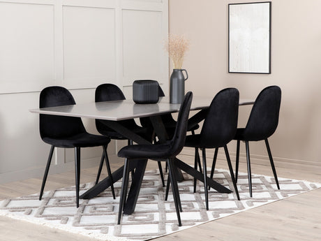 Conjunto de mesas y sillas para comedor 430796
