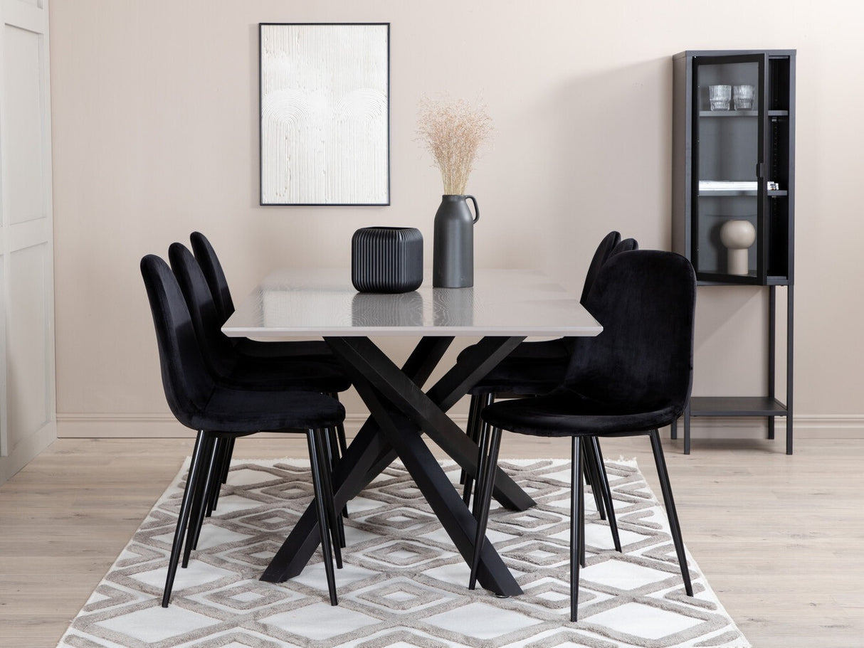 Conjunto de mesas y sillas para comedor 430796