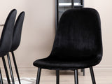 Conjunto de mesas y sillas para comedor 430796