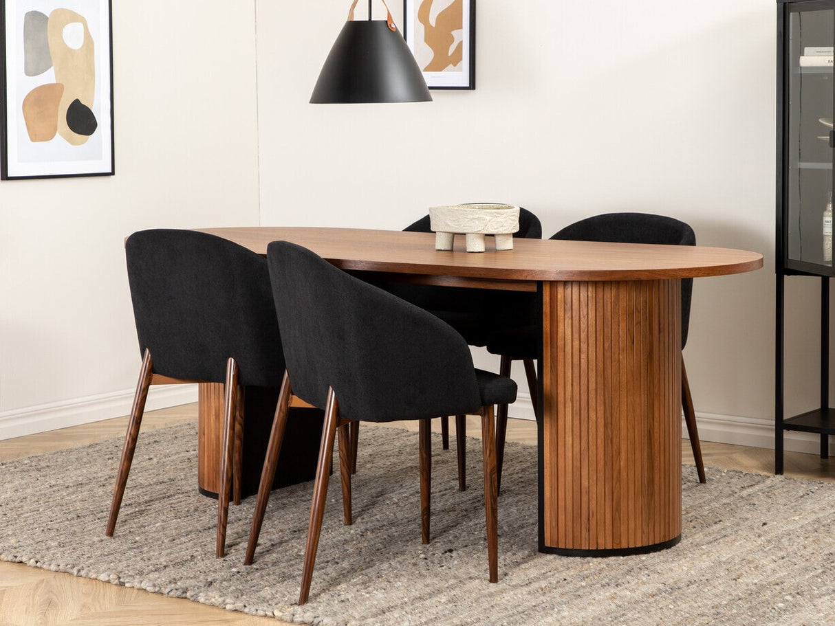 Conjunto de mesas y sillas para comedor 432583