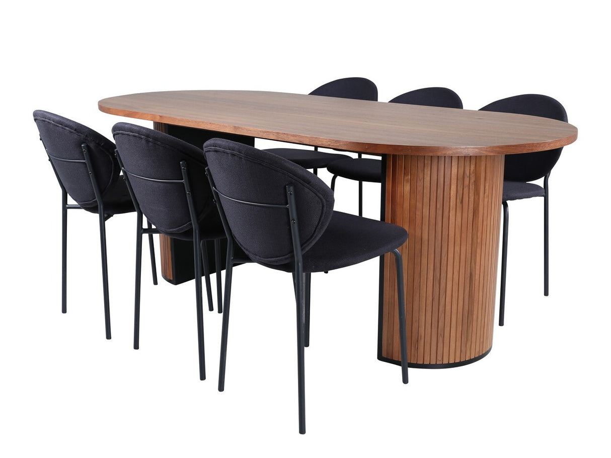 Conjunto de mesas y sillas para comedor 441872