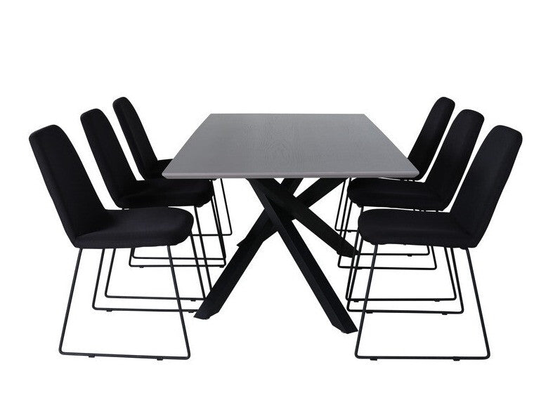 Conjunto de mesas y sillas para comedor 430893