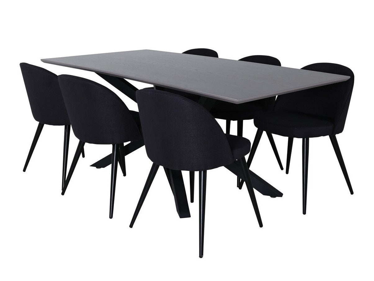 Conjunto de mesas y sillas para comedor 431165